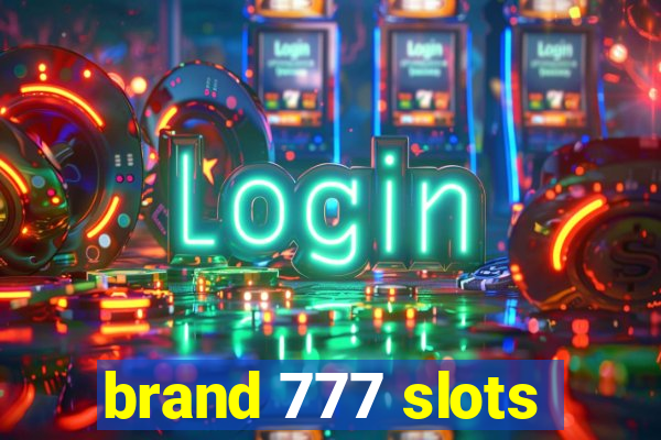 brand 777 slots